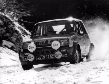 Renault 5 Alpine Rally Car '1977–79