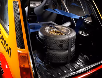 Interior Renault 5 Alpine Rally Car '1977–79