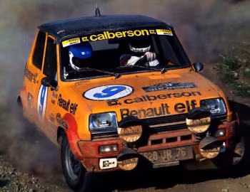 Renault 5 Alpine Rally Car '1977–79