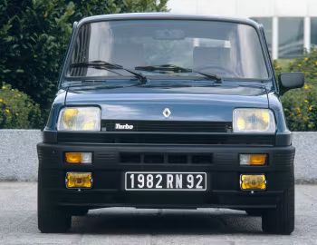 Renault 5 Alpine Turbo '1982–84