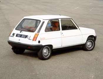 Renault 5 Alpine Turbo '1982–84