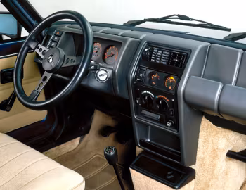 Front Panel Renault 5 Alpine Turbo '1982–84