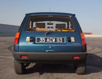 Renault 5 Alpine Turbo '1982–84