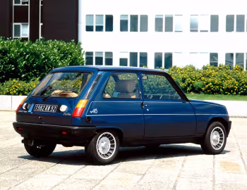Renault 5 Alpine Turbo '1982–84