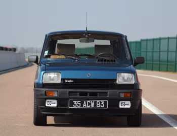 Renault 5 Alpine Turbo '1982–84