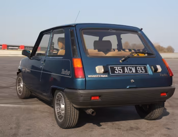 Renault 5 Alpine Turbo '1982–84