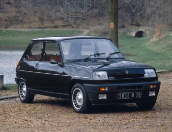 Renault 5 Alpine Turbo '1982–84