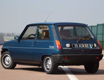 Renault 5 Alpine Turbo '1982–84