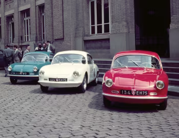 Renault Alpine A106 '1955–61