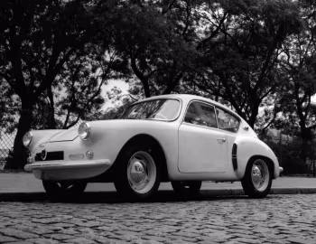 Renault Alpine A106 '1955–61