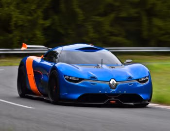 Renault Alpine A110-50 Concept '05.2012