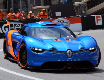 Renault Alpine A110-50 Concept '05.2012