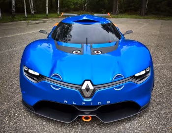 Renault Alpine A110-50 Concept '05.2012