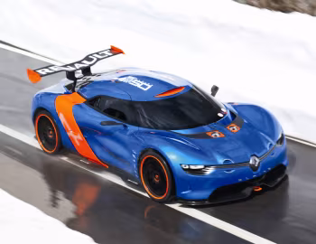 Renault Alpine A110-50 Concept '05.2012