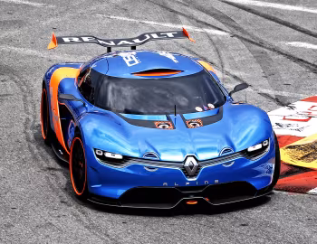 Renault Alpine A110-50 Concept '05.2012