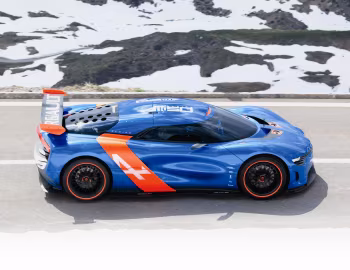 Renault Alpine A110-50 Concept '05.2012