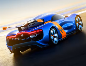 Renault Alpine A110-50 Concept '05.2012