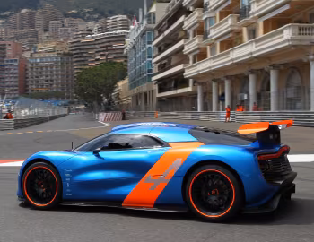 Renault Alpine A110-50 Concept '05.2012