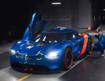 Renault Alpine A110-50 Concept '05.2012