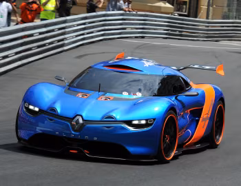 Renault Alpine A110-50 Concept '05.2012