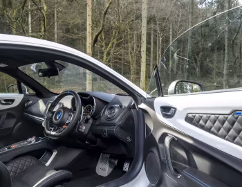 Interior Alpine A110 [UK-spec] '2022–pr.