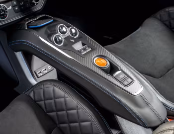 Interior Alpine A110 [UK-spec] '2022–pr.
