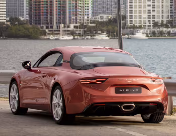 Alpine A110 South Beach Colorway Pack '2022–pr.