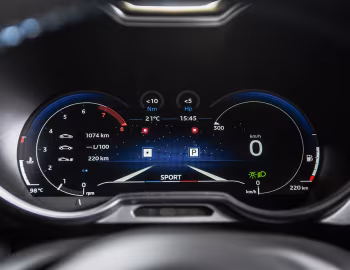 Комбинация приборов Alpine A110 Pure [Japan] '2018–н.в.