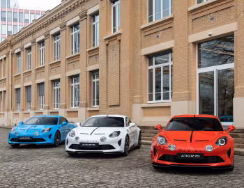 Alpine A110 R 70 [Worldwide] '2025–pr.
