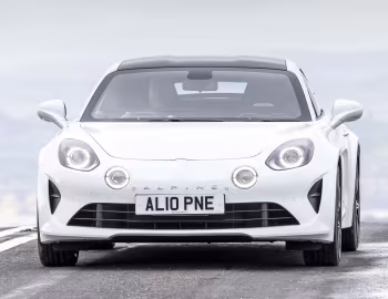 Alpine A110 [UK-spec] '2022–pr.