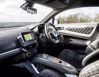 Interior Alpine A110 [UK-spec] '2022–pr.