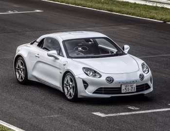 Alpine A110 Pure [Japan] '2018–н.в.