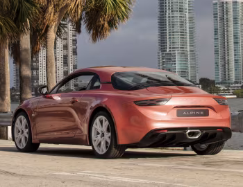 Alpine A110 South Beach Colorway Pack '2022–pr.