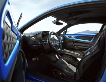 Interior Alpine A110 [Worldwide] '2021–pr.