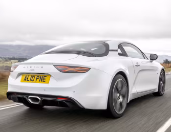 Alpine A110 [UK-spec] '2022–pr.