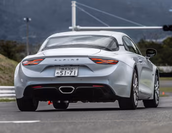 Alpine A110 Pure [Japan] '2018–н.в.