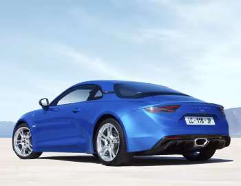 Alpine A110 [Worldwide] '2021–pr.