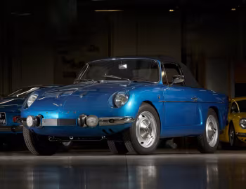 Renault Alpine A110 Cabriolet '1963–69