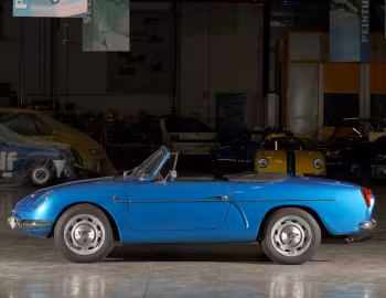 Renault Alpine A110 Cabriolet '1963–69