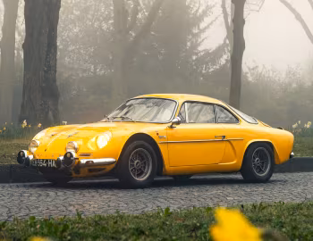 Renault Alpine A110 1300 G '1967–71