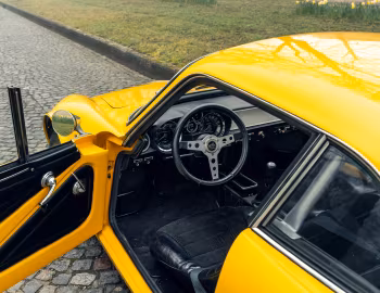 Intérieur Renault Alpine A110 1300 G '1967–71