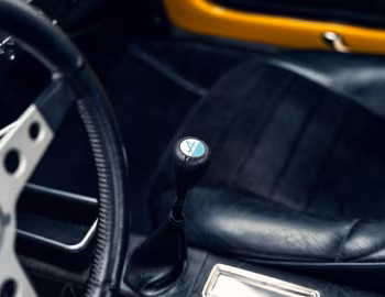 Intérieur Renault Alpine A110 1300 G '1967–71