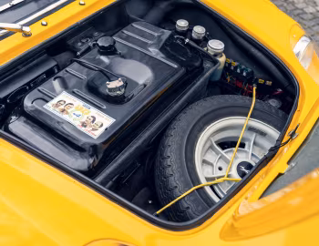 Coffre Renault Alpine A110 1300 G '1967–71