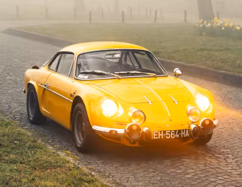 Renault Alpine A110 1300 G '1967–71
