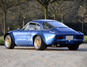 Renault Alpine A110 1300 Group 4 '1971