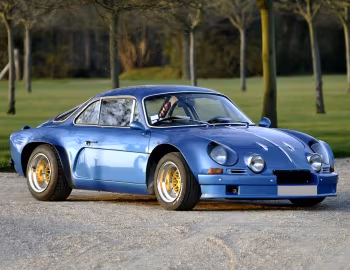 Renault Alpine A110 1300 Group 4 '1971