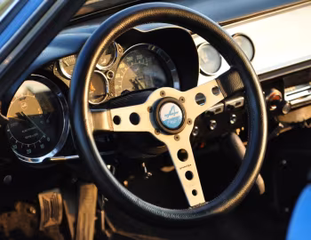 Front Panel Renault Alpine A110 1300 Group 4 '1971
