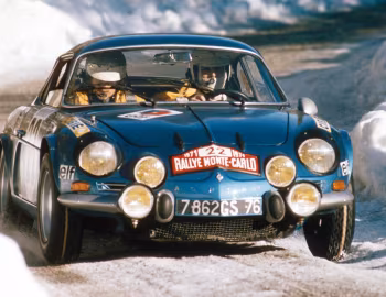Renault Alpine A110 Rally Car '1973–78