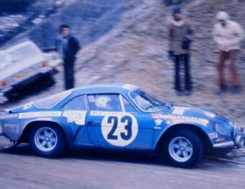 Renault Alpine A110 1600S Group 4 '1970–75