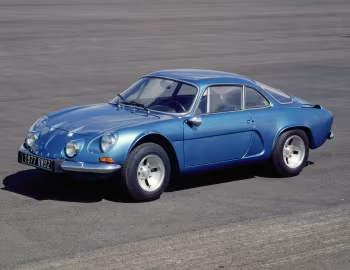 Renault Alpine A110 1600S SX '1976–07.1977
